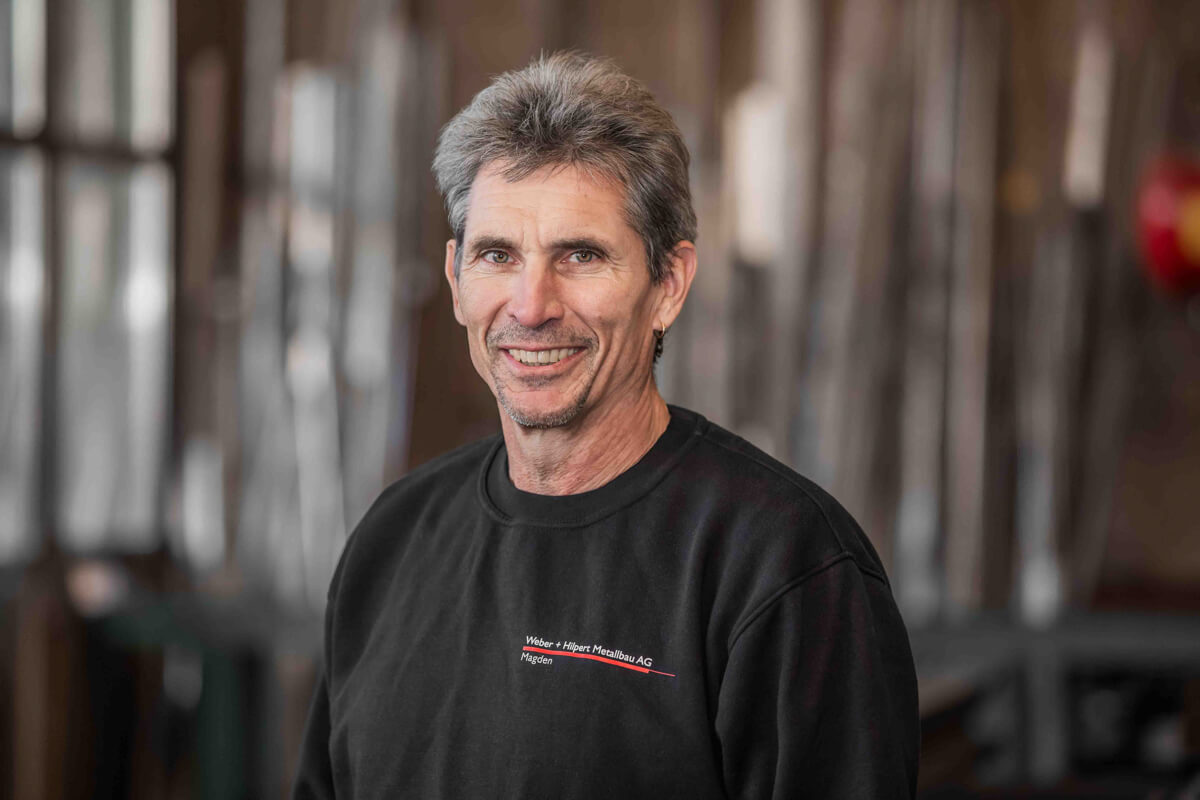 Team-Rolf-Weber-Metallbauer-Rheinfelden Rolf Weber ist professioneller Metallbauer auf der Region Rheinfelden